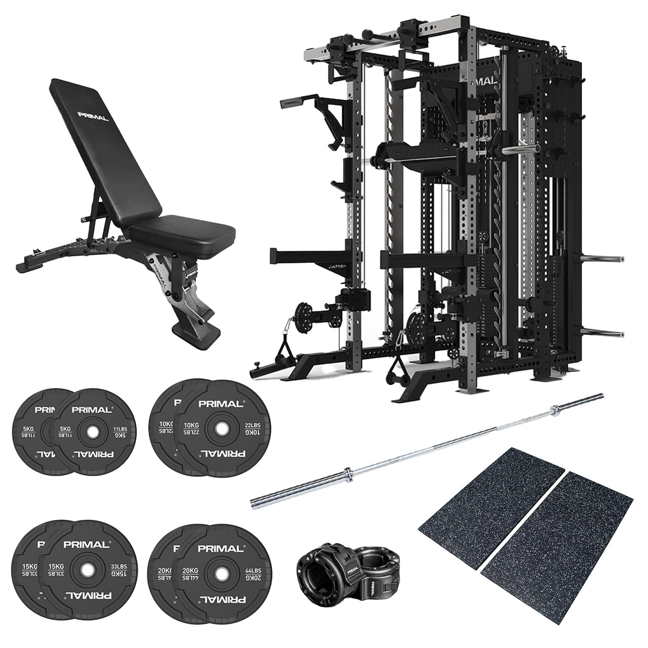 Primal Personal Series MRX 9.0 Premium Bundle