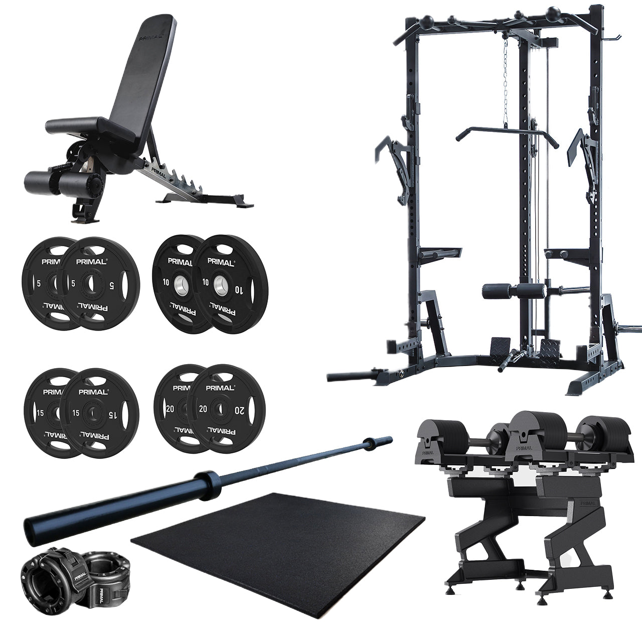 Personal Series Ultimate Half Rack Premium Bundle